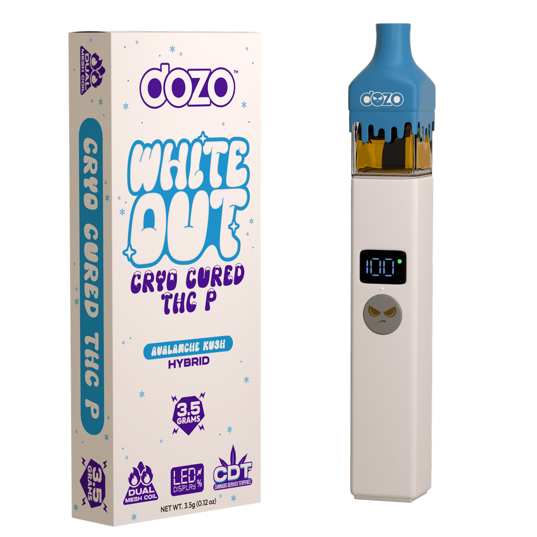 3.5g Dozo White-Out Disposable Vape