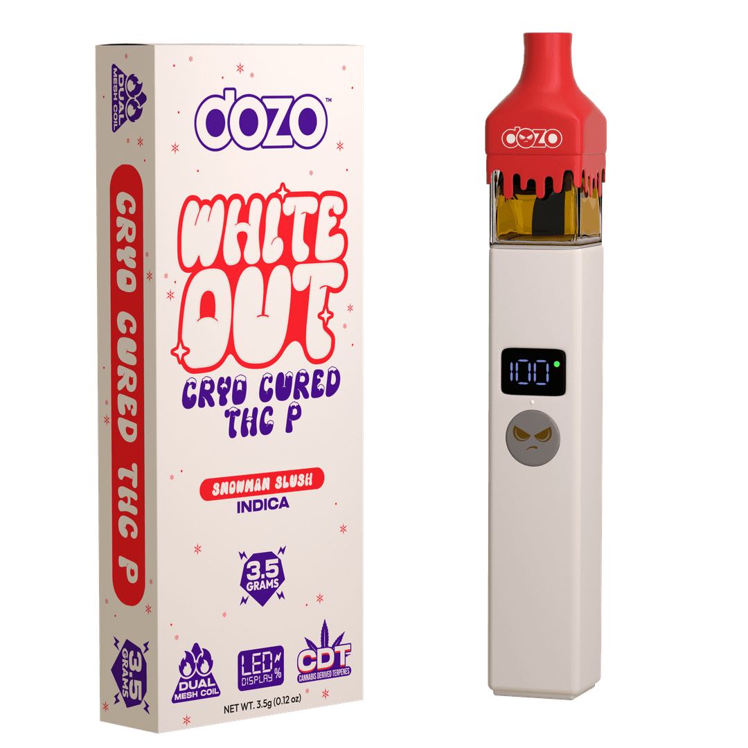 3.5g Dozo White-Out Disposable Vape