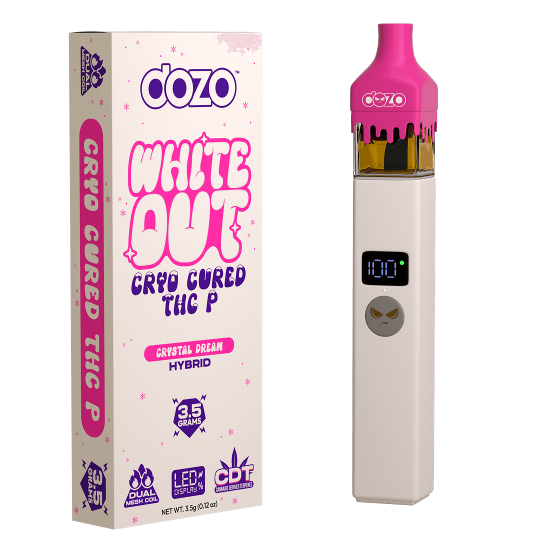 3.5g Dozo White-Out Disposable Vape