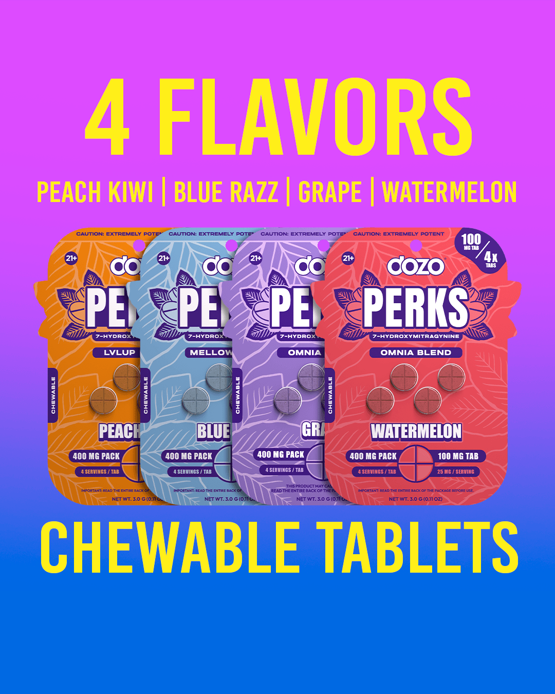 Dozo PERKS 7-OH