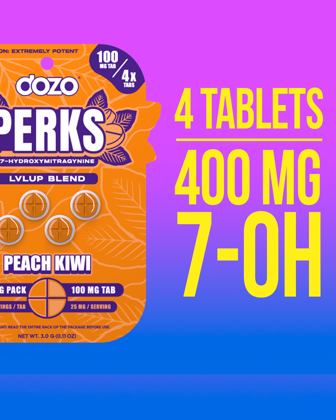 Dozo PERKS 7-OH