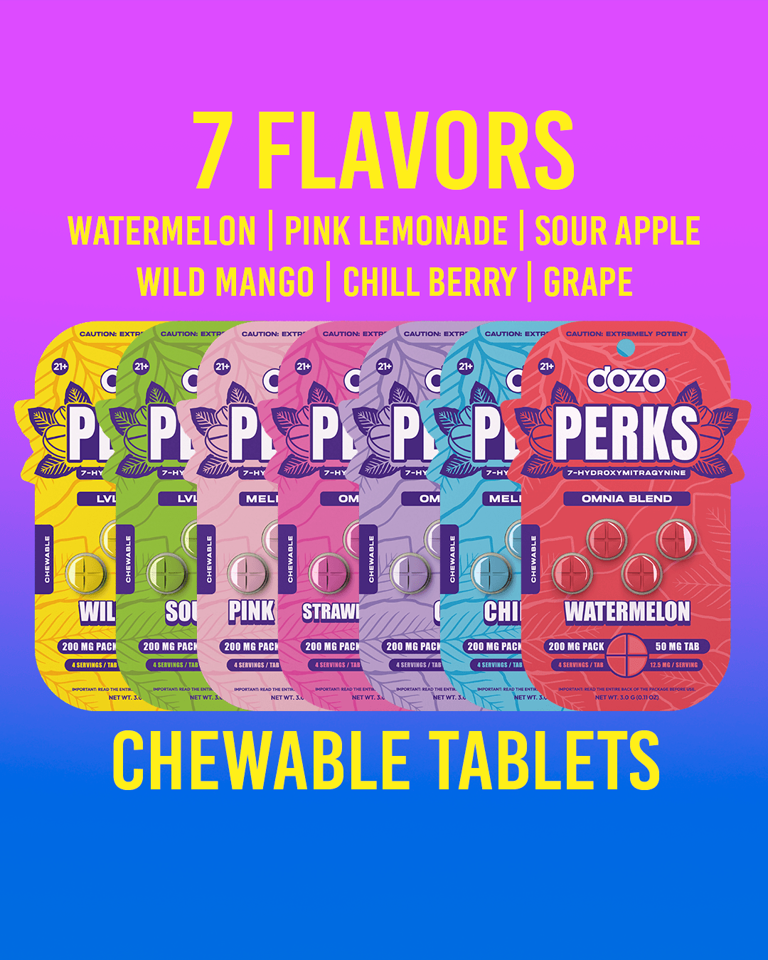 Dozo PERKS 7-OH — Wild Mango