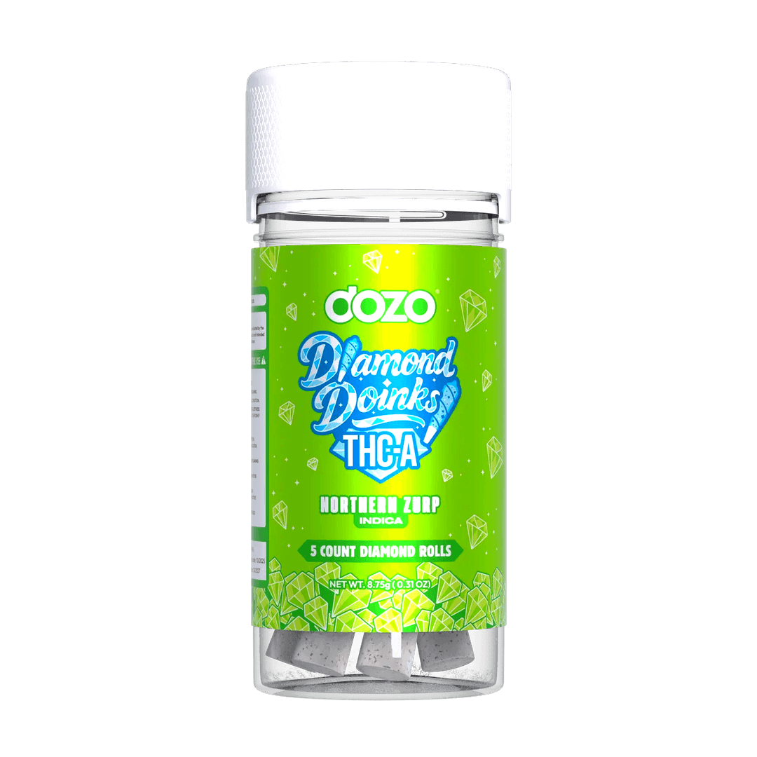 Dozo THC-A Doinks -  Diamond Rolls (5ct)