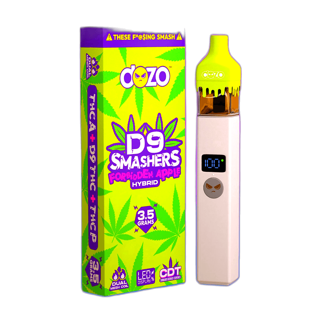 3.5g Dozo D9 Smashers THC-A Disposable