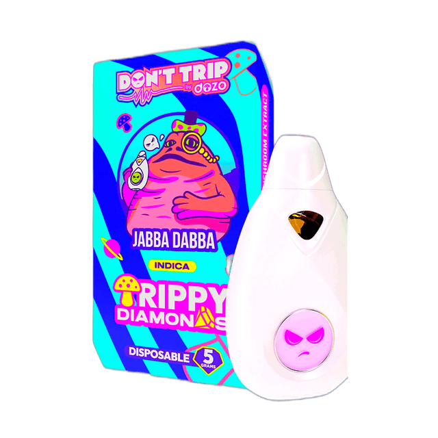 5g Trippy Diamonds Mushroom Vape