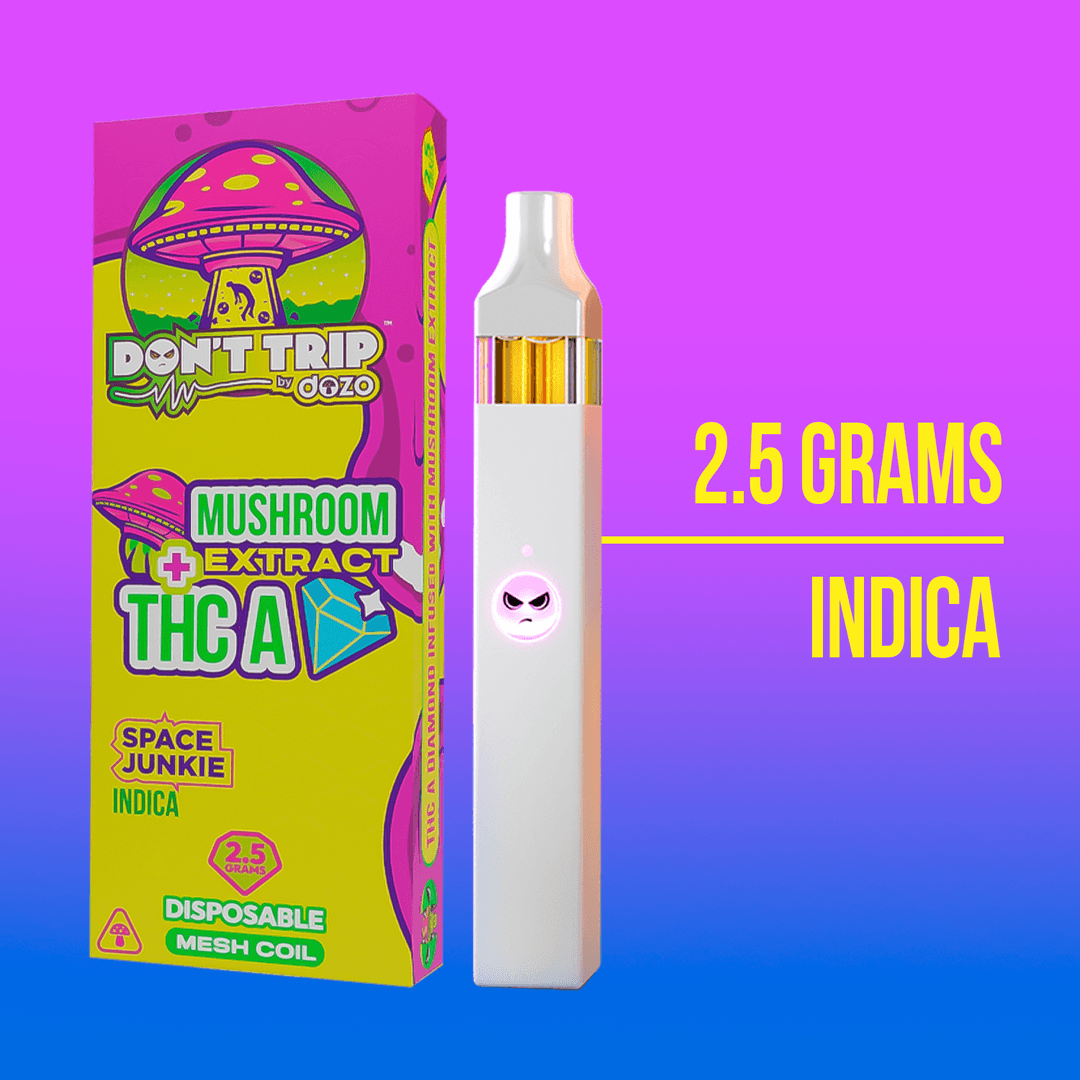 2.5g Don't Trip Mushroom Disposable