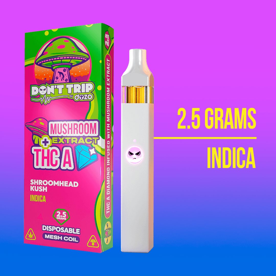 2.5g Don't Trip Mushroom Disposable