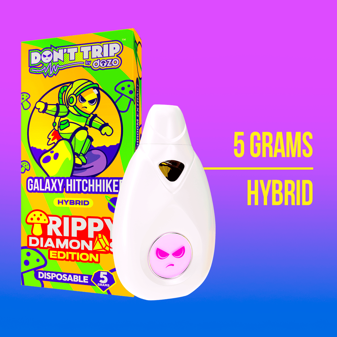 5g Trippy Diamonds Mushroom Vape