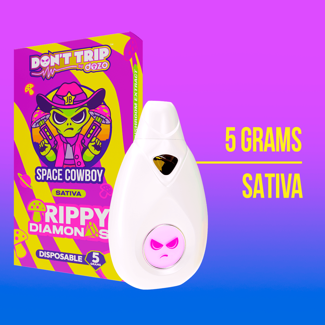 5g Trippy Diamonds Mushroom Vape
