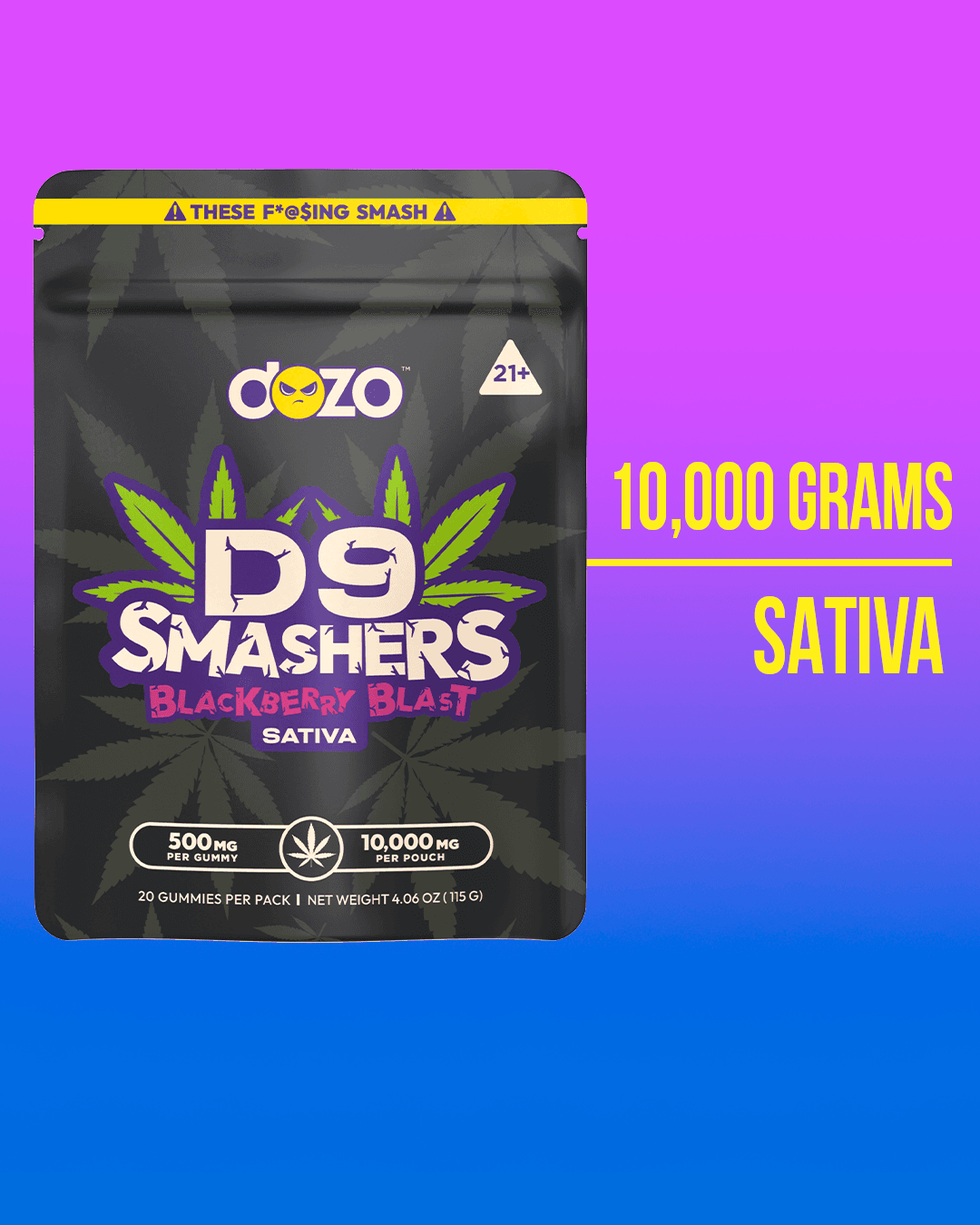 D9 Smasher - New Flavors