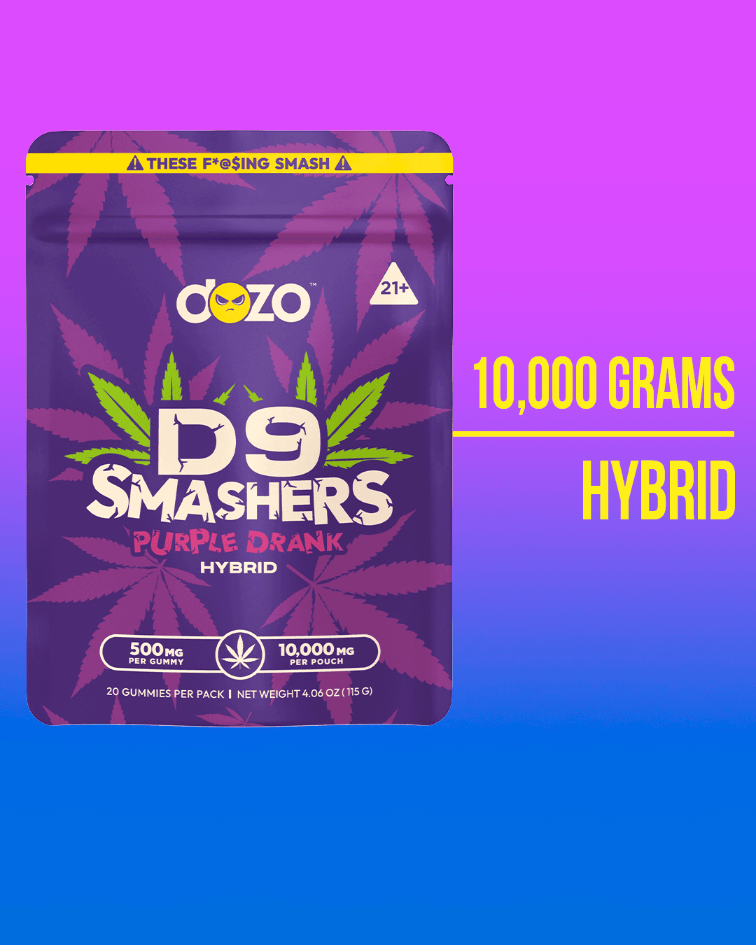 D9 Smasher - New Flavors