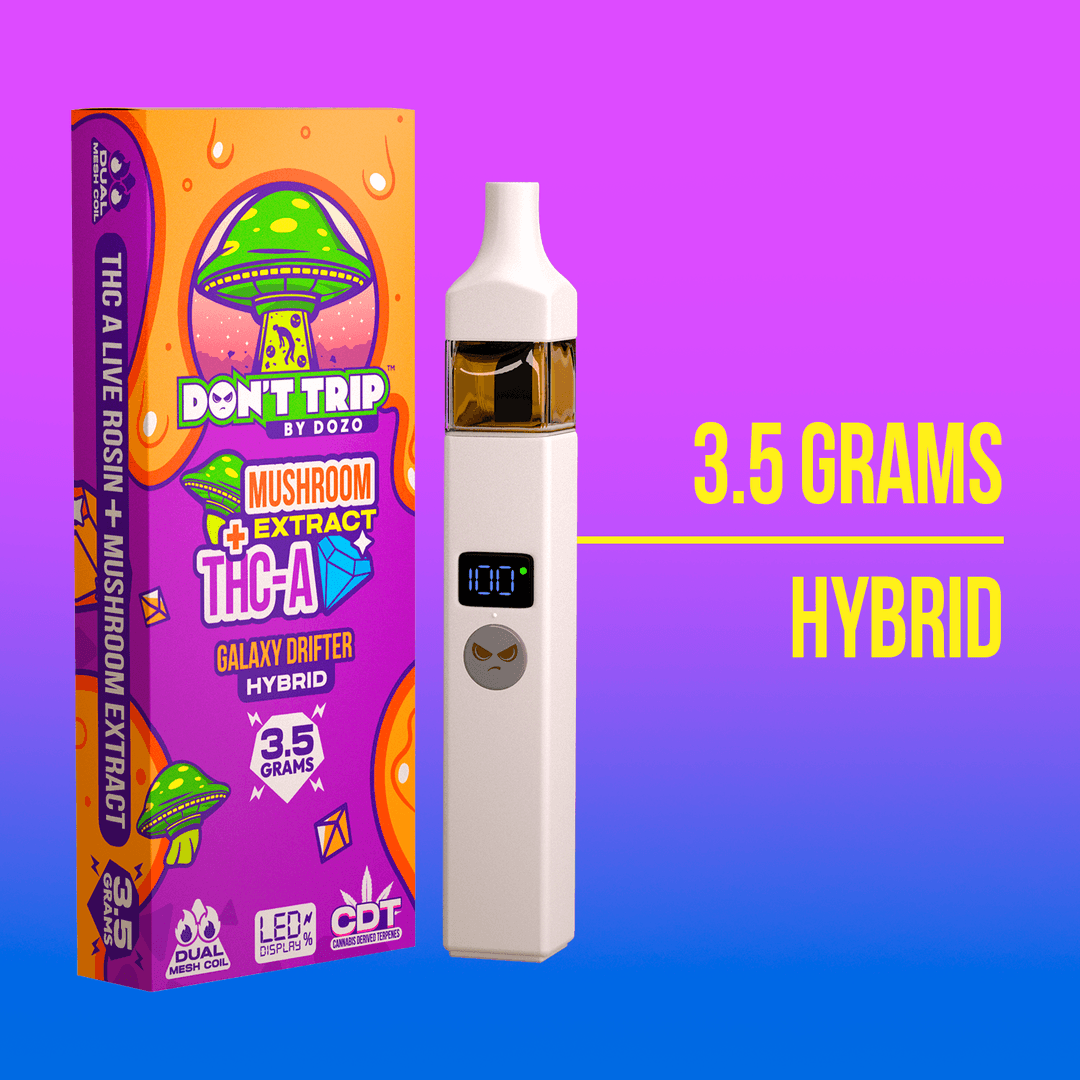 3.5g Dozo Don't Trip Mushroom Vape