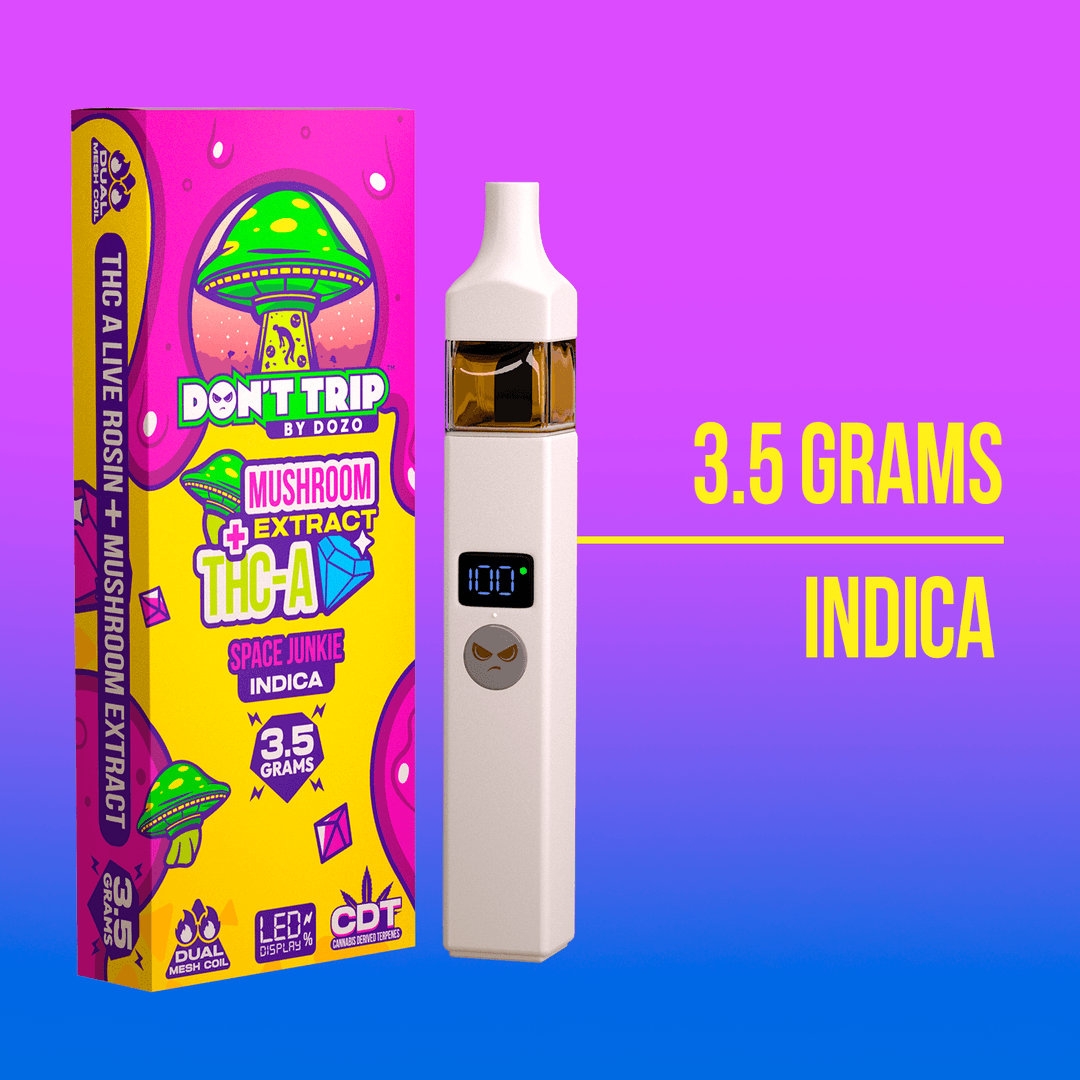 3.5g Dozo Don't Trip Mushroom Vape