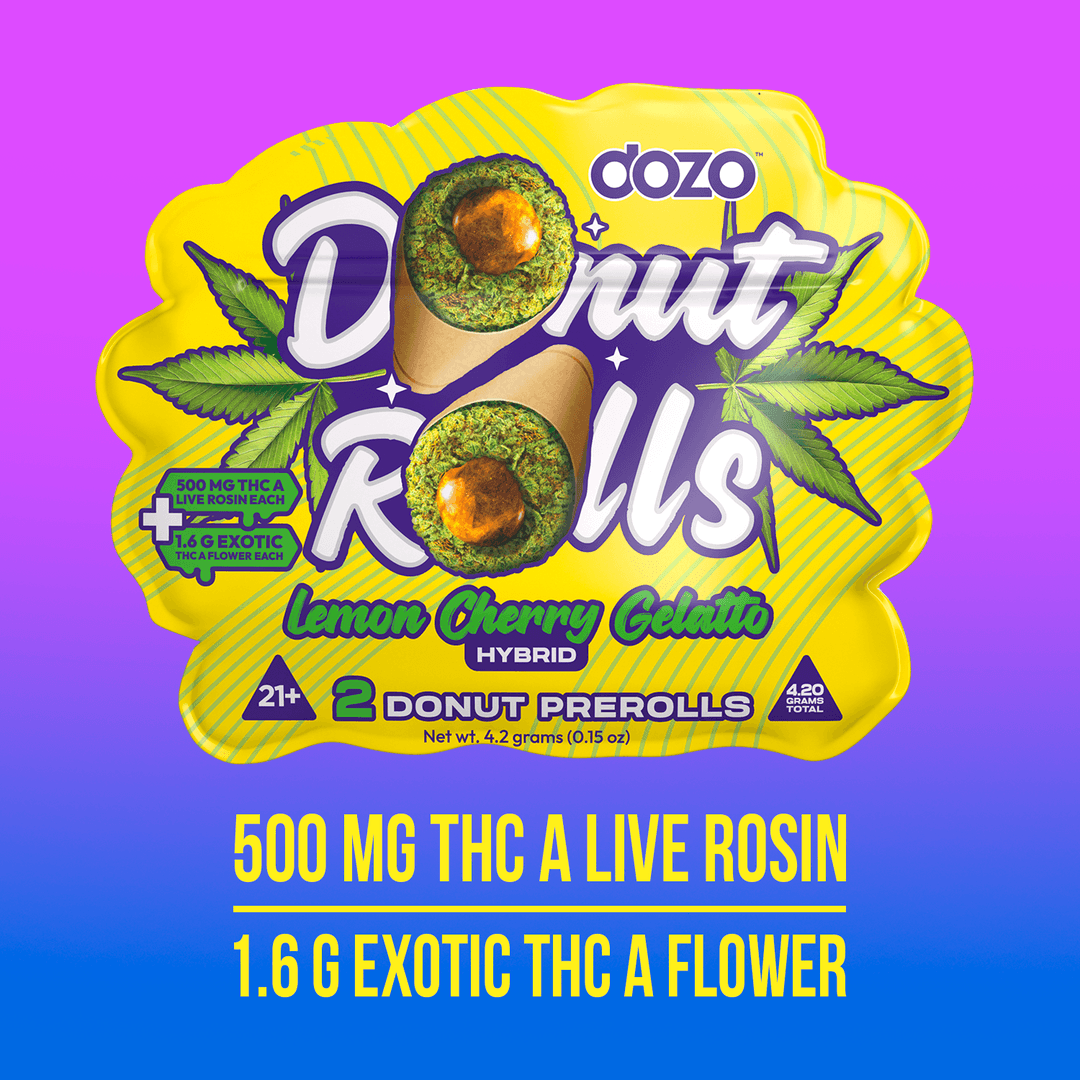 Dozo Donut Prerolls 4.20 grams