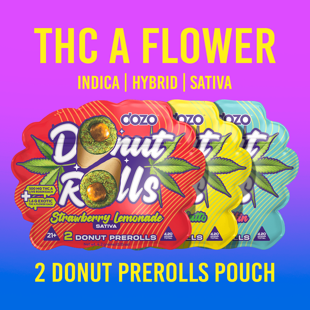Dozo Donut Prerolls 4.20 grams