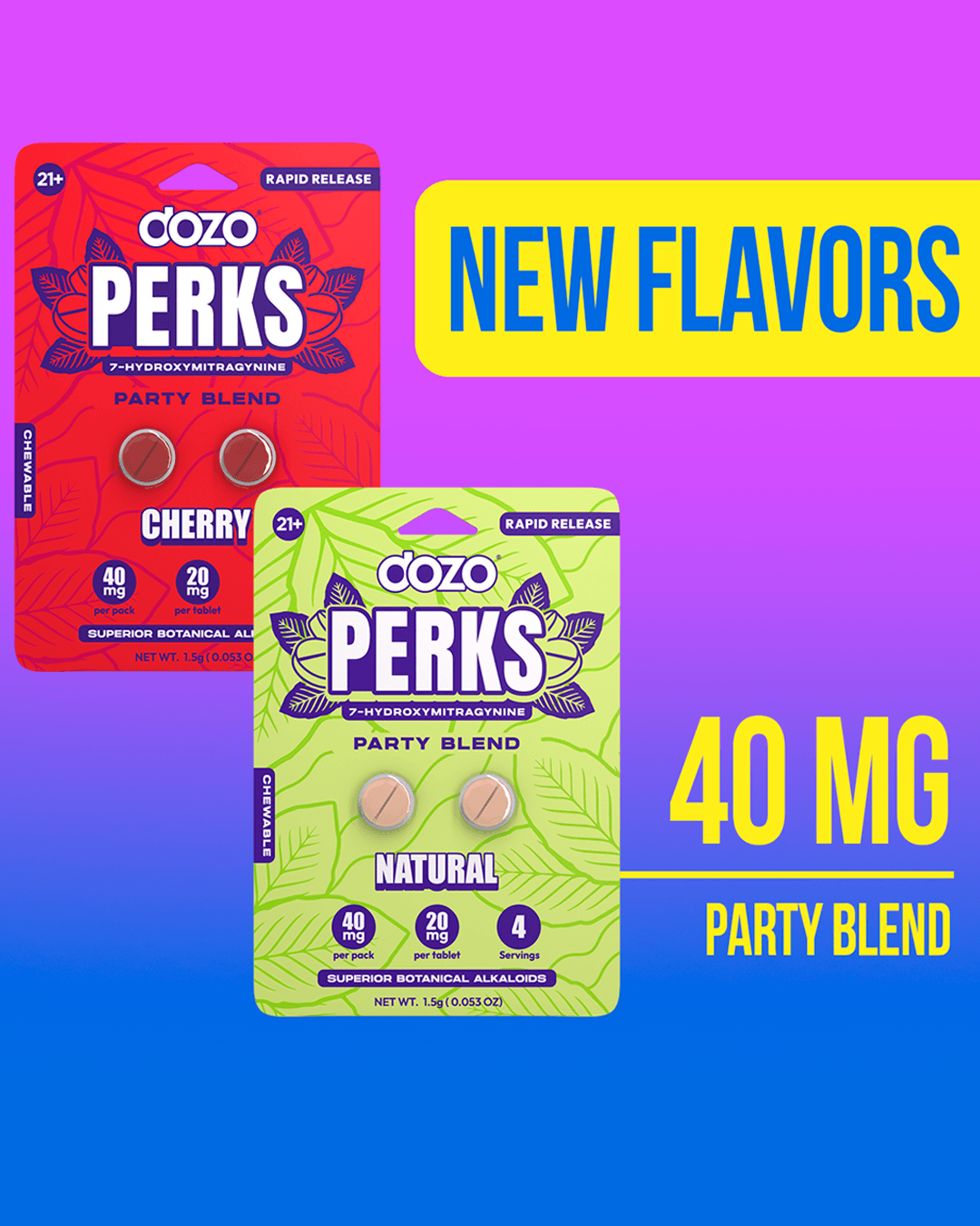 Dozo PERKS 7-OH Mini