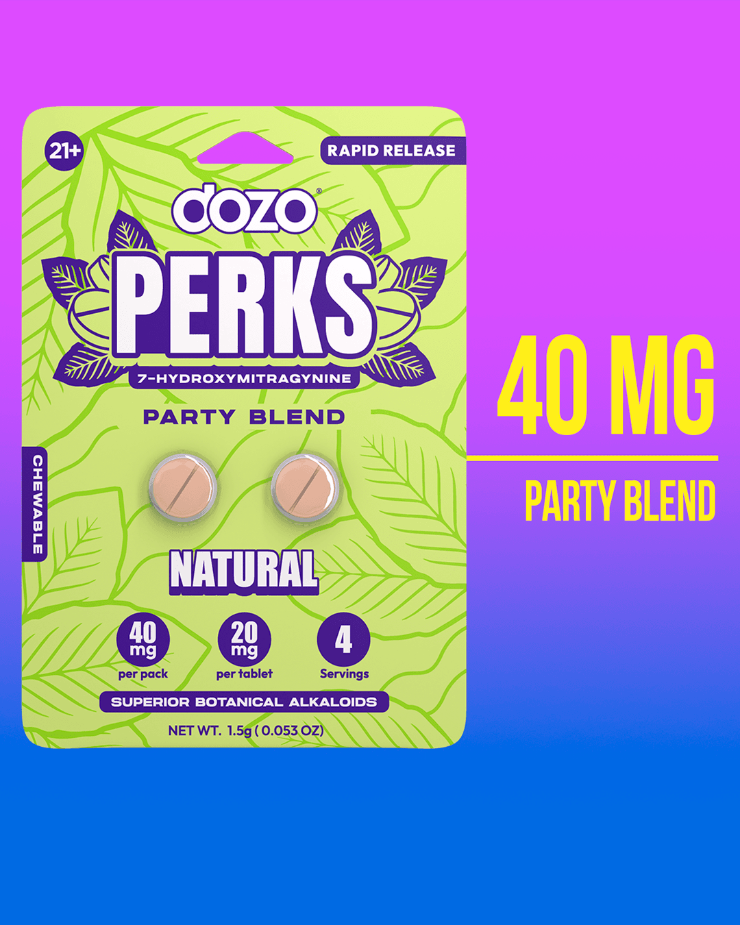 Dozo PERKS 7-OH Mini