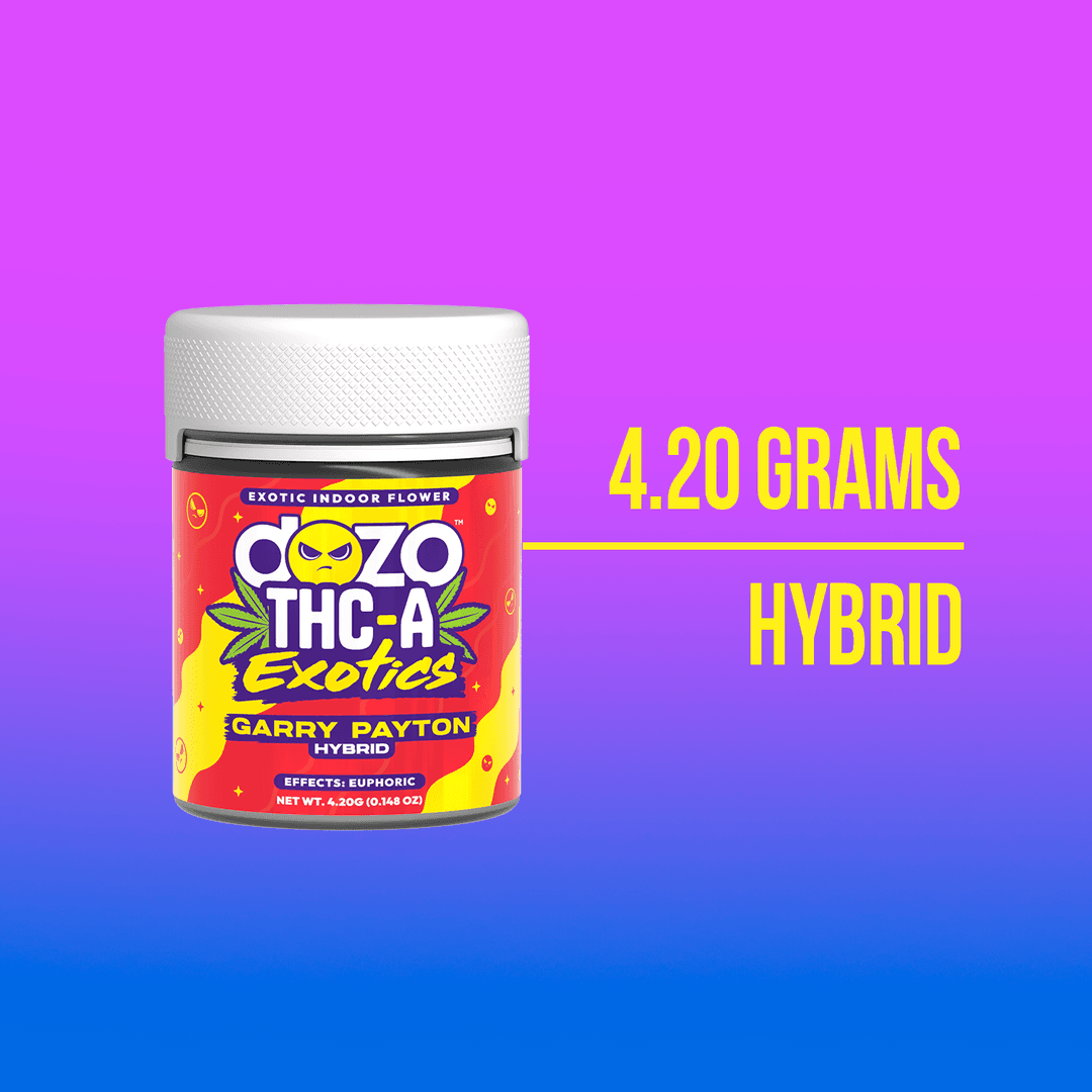 4.2g Dozo THC-A INDOOR FLOWER