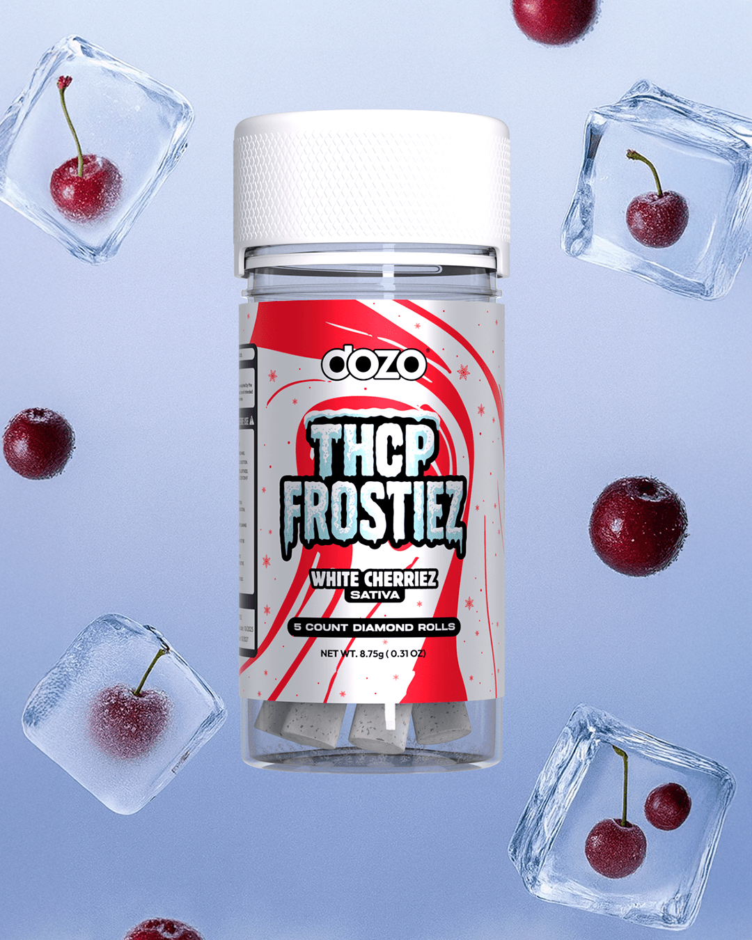 Dozo THCP Frostiez -  Diamond Rolls (5ct)