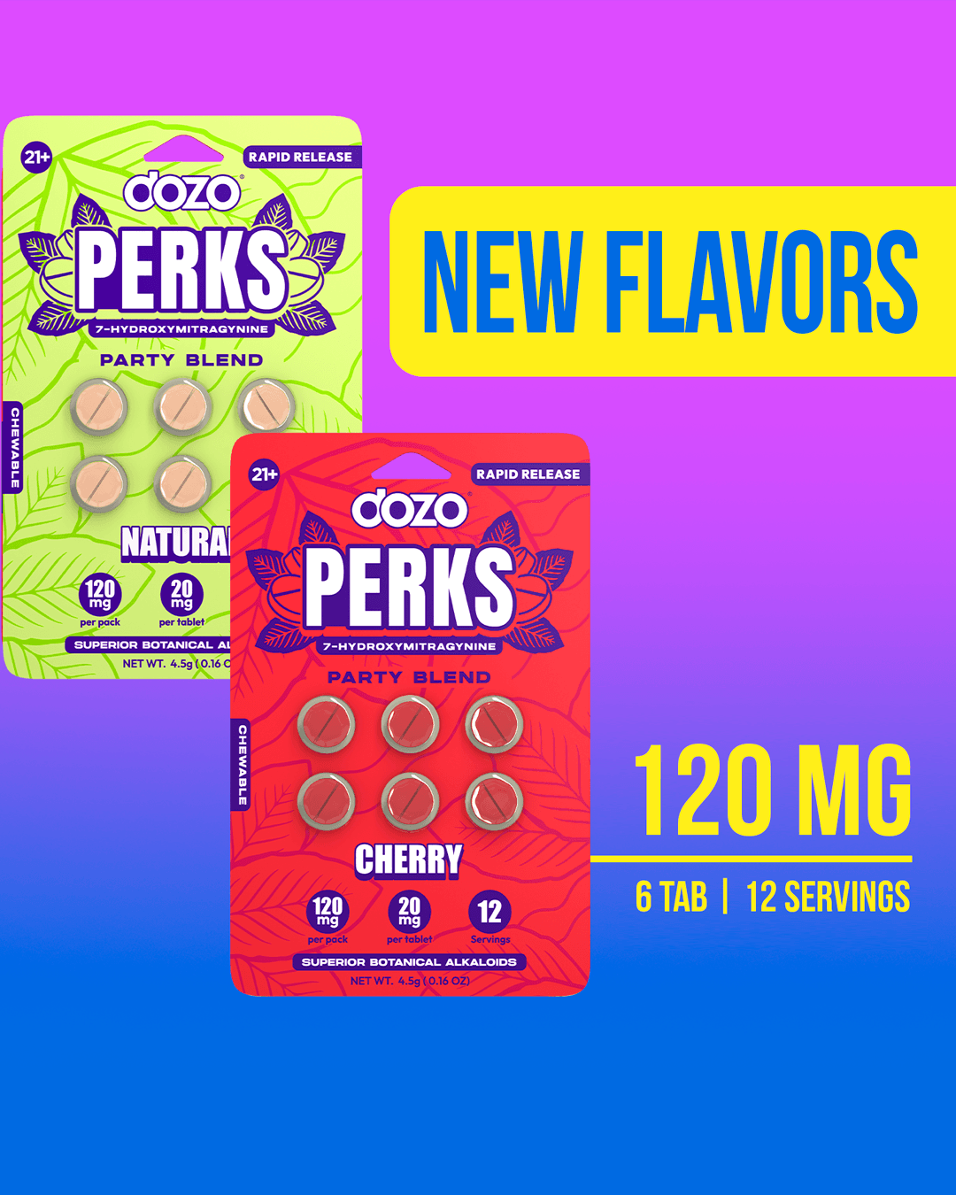Dozo PERKS 7-OH 6-Pack