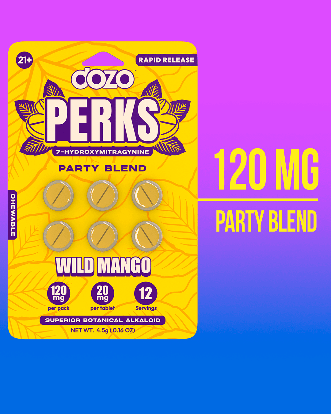 Dozo PERKS 7-OH 6-Pack