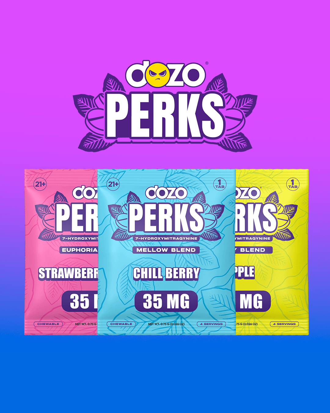 Dozo PERKS 7-OH Single