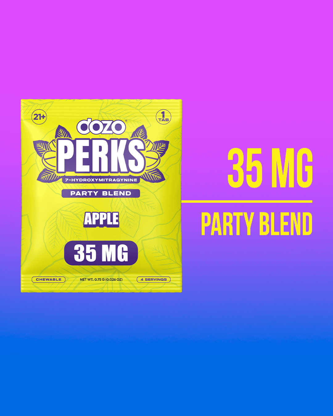 Dozo PERKS 7-OH Single