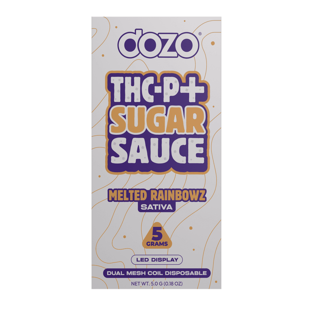 5g Dozo THC-P + Sugar Sauce Vape