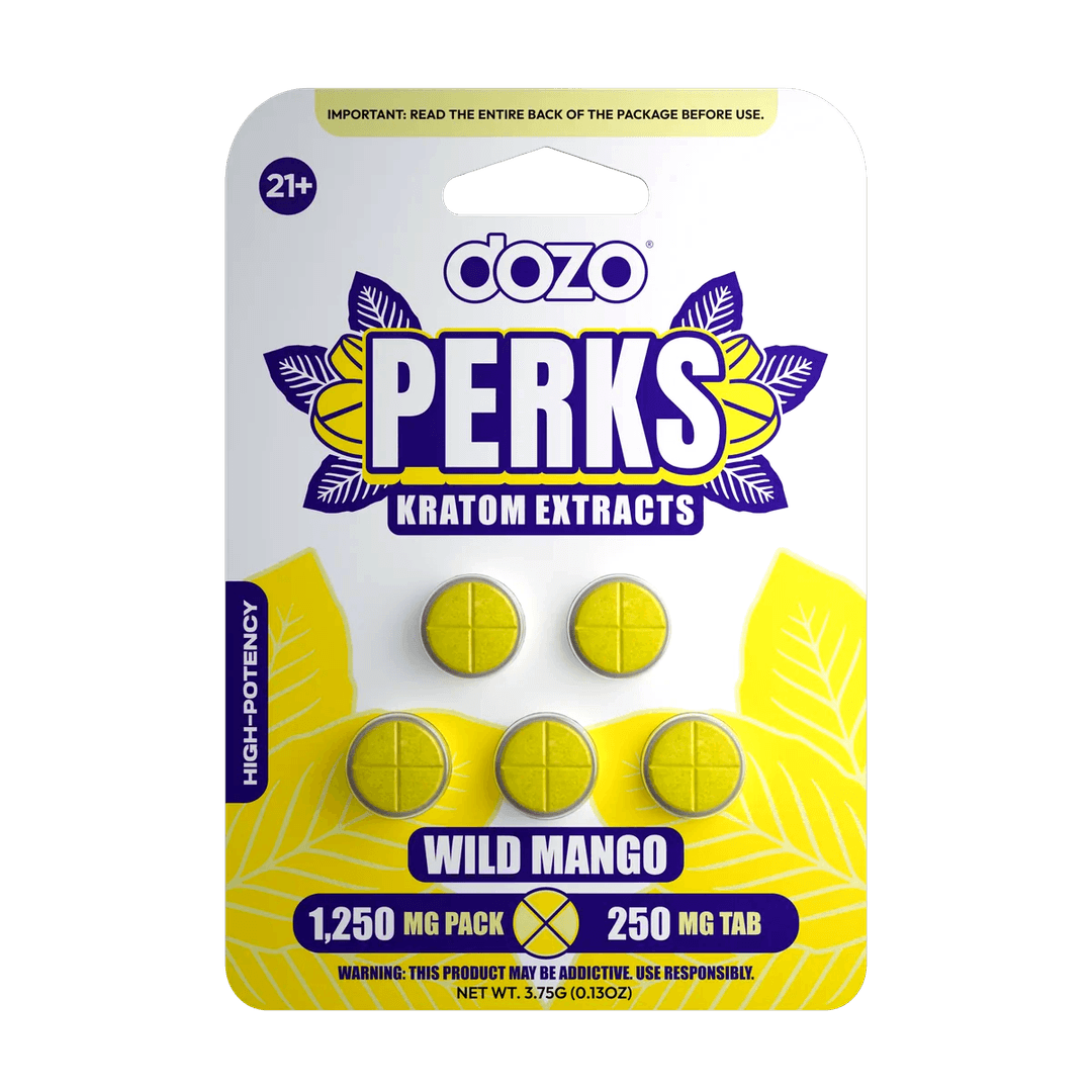 Dozo PERKS Kratom Extract